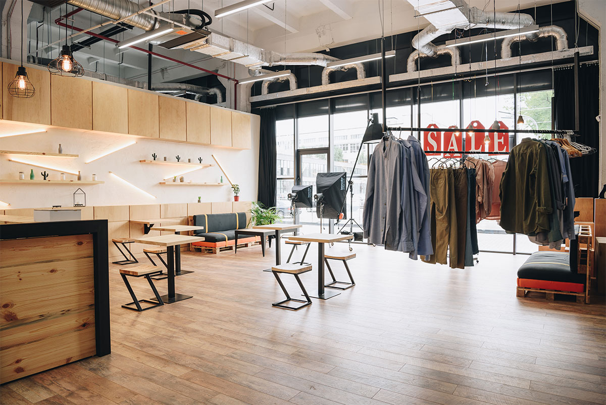 Магазин-кафе (шоурум)